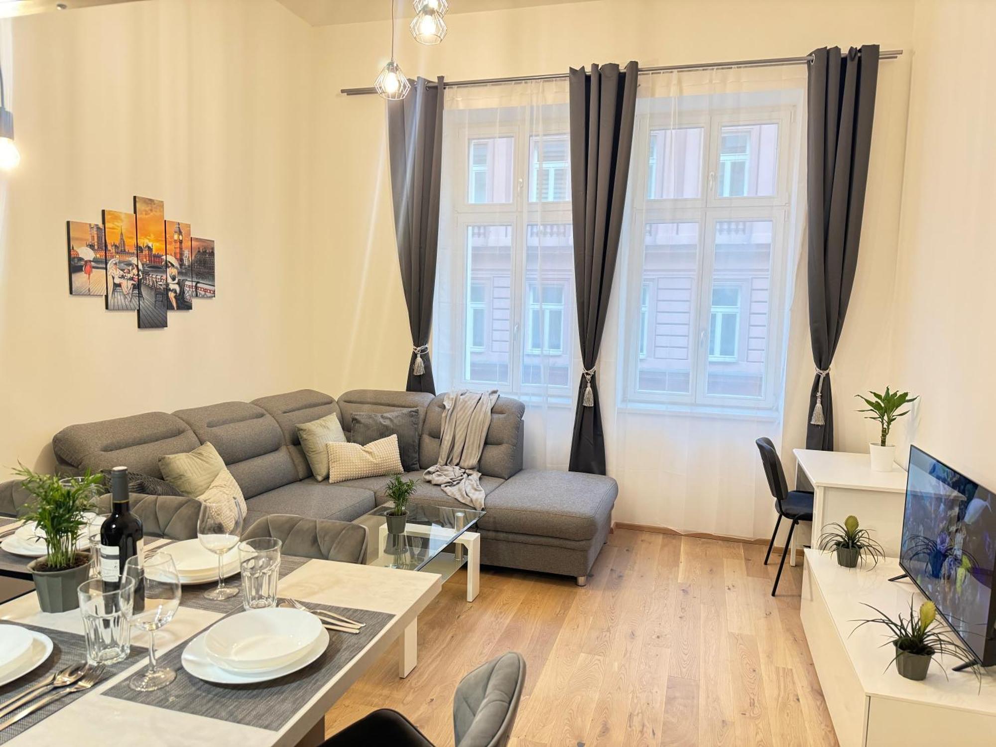 Free Parking - Cozy Apartment Near Vysehrad Railway Bridge Praga Zewnętrze zdjęcie