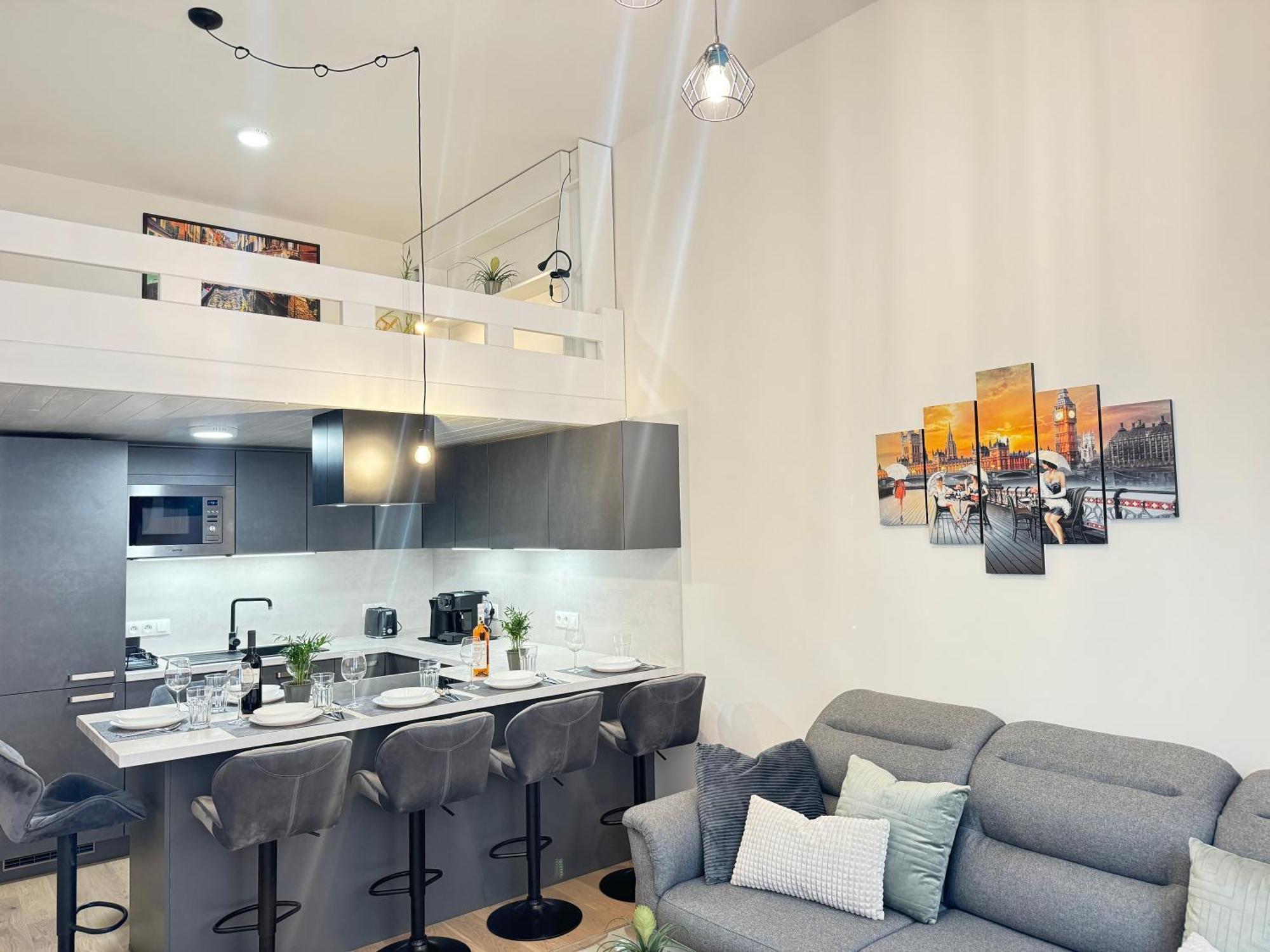 Free Parking - Cozy Apartment Near Vysehrad Railway Bridge Praga Zewnętrze zdjęcie