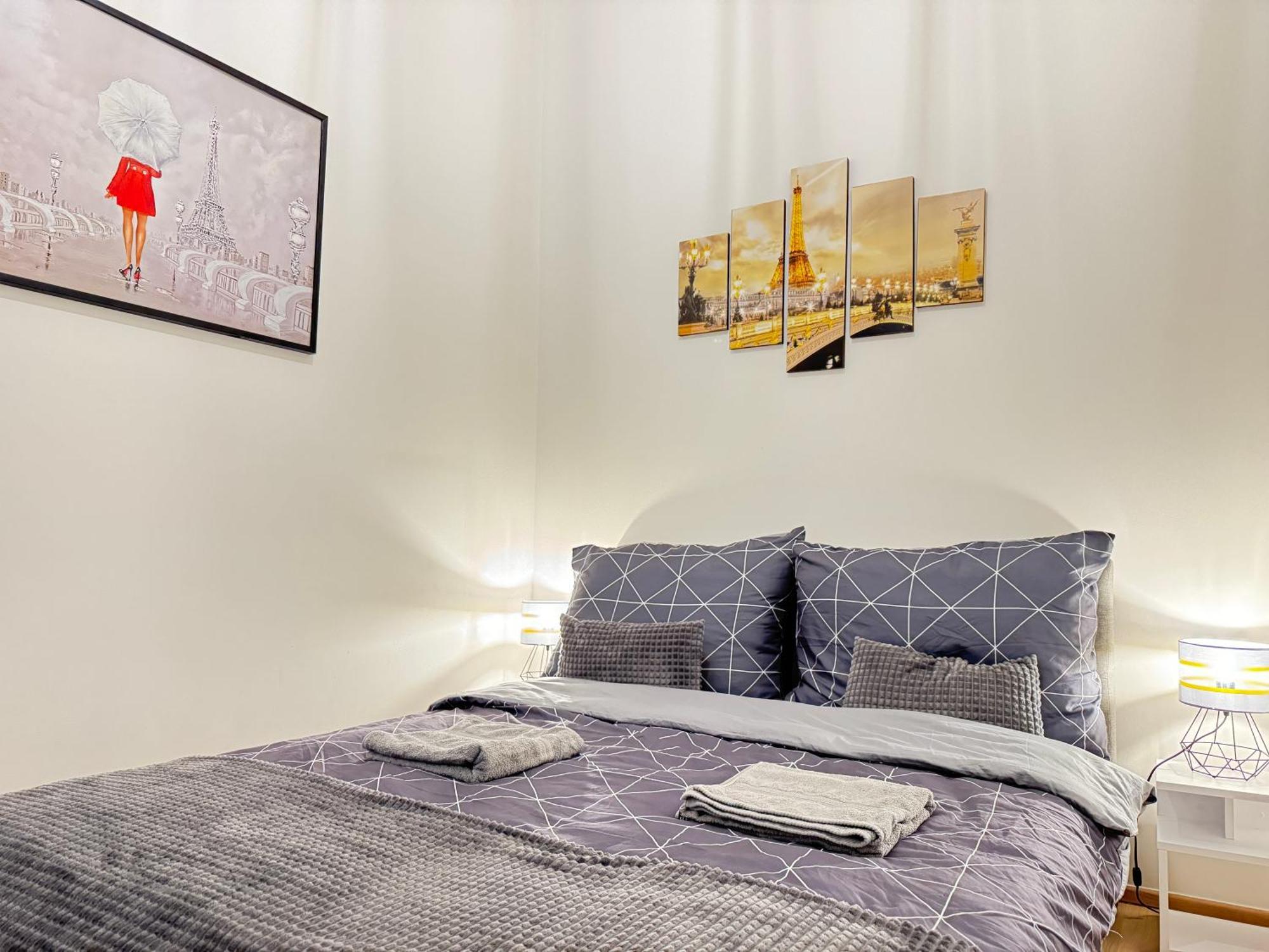 Free Parking - Cozy Apartment Near Vysehrad Railway Bridge Praga Zewnętrze zdjęcie