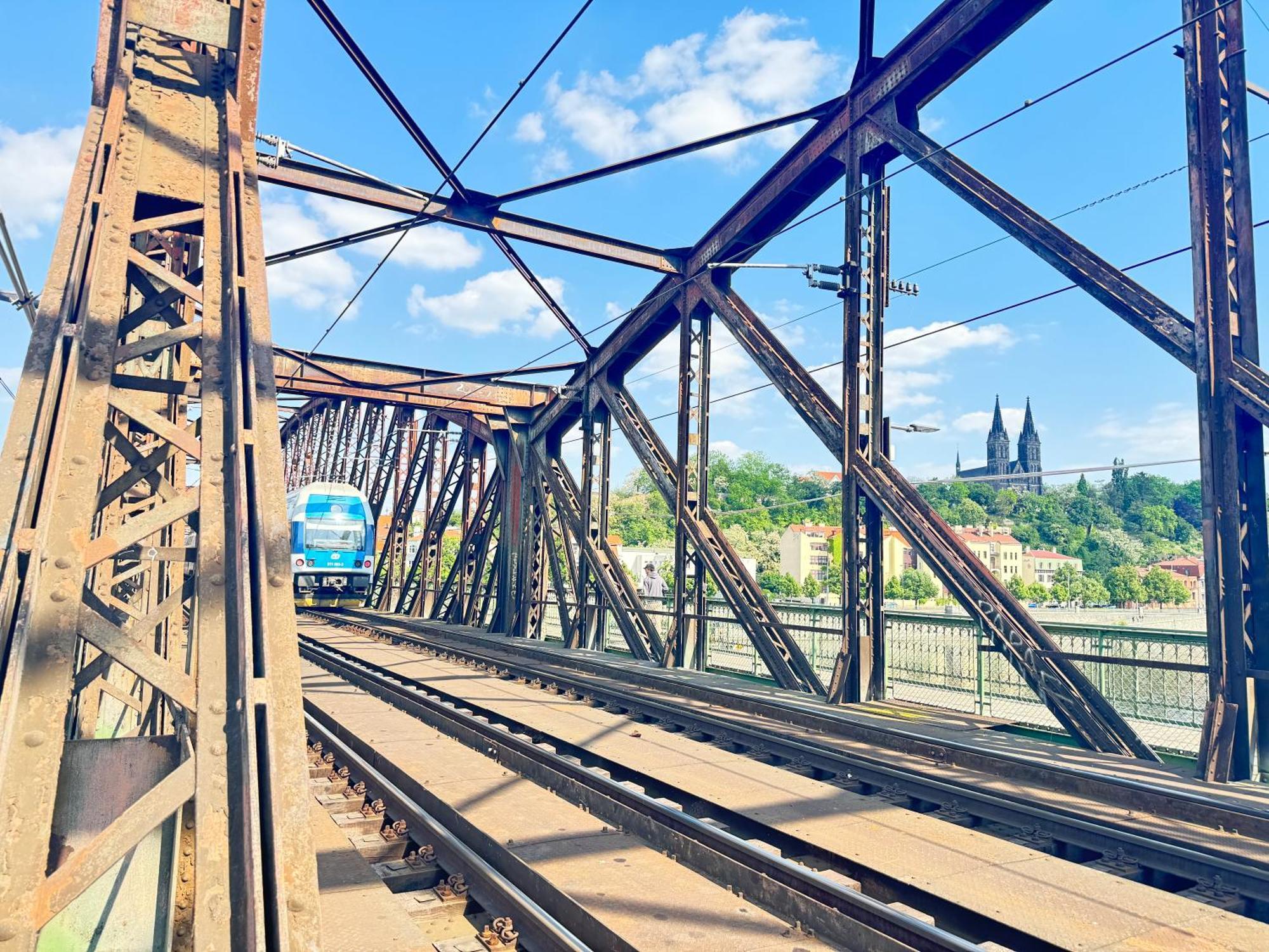 Free Parking - Cozy Apartment Near Vysehrad Railway Bridge Praga Zewnętrze zdjęcie